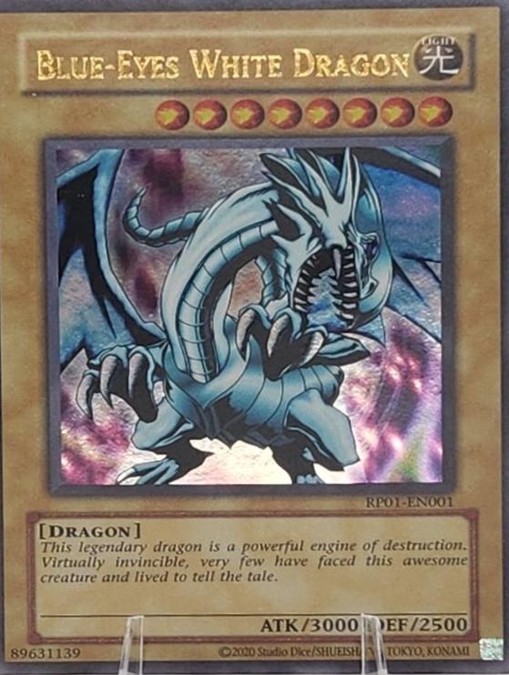 Blue-Eyes White Dragon [2020] RP01-EN001