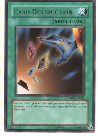 Card Destruction RP01-EN084