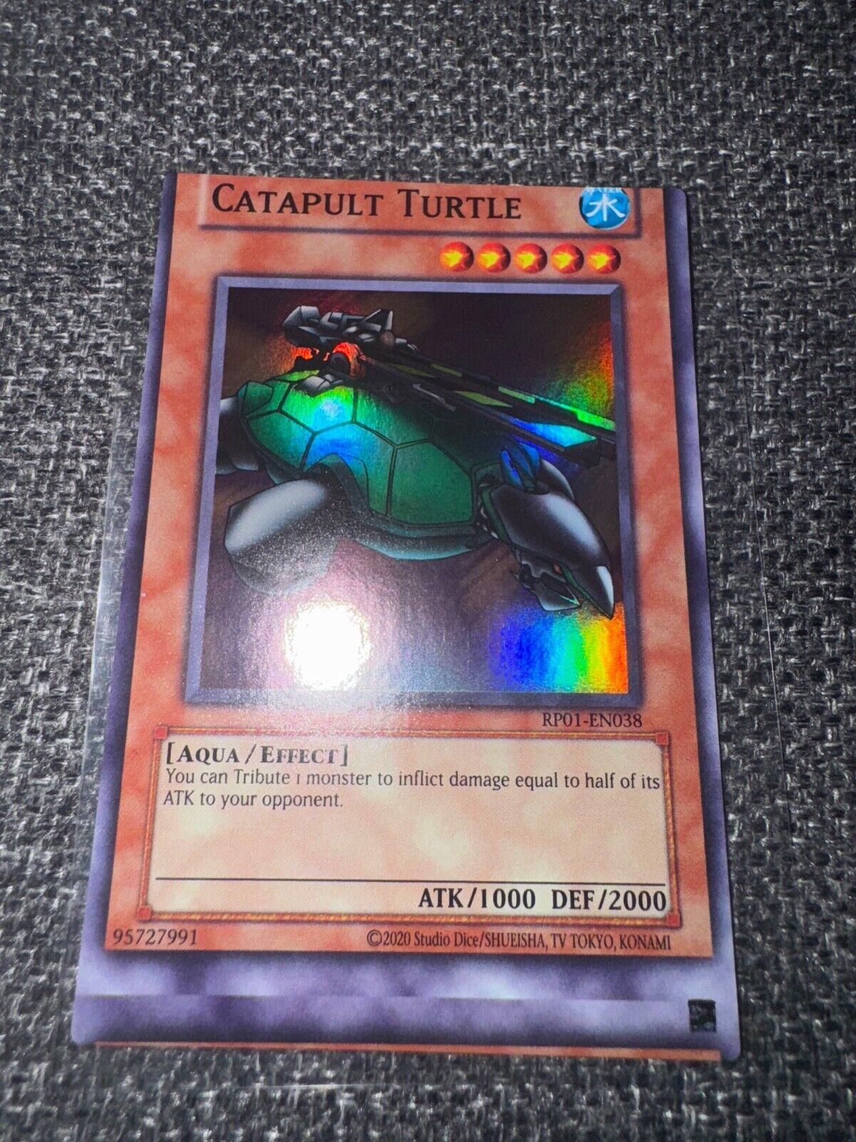 Catapult Turtle [Misprint] RP01-EN038