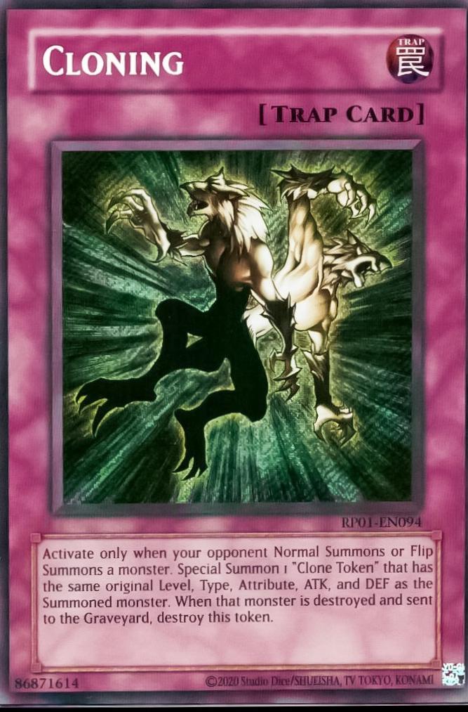 Cloning [2020] RP01-EN094