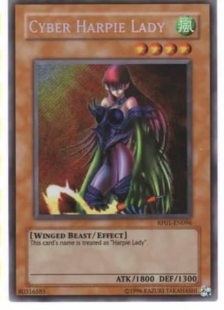 Cyber Harpie Lady RP01-EN096