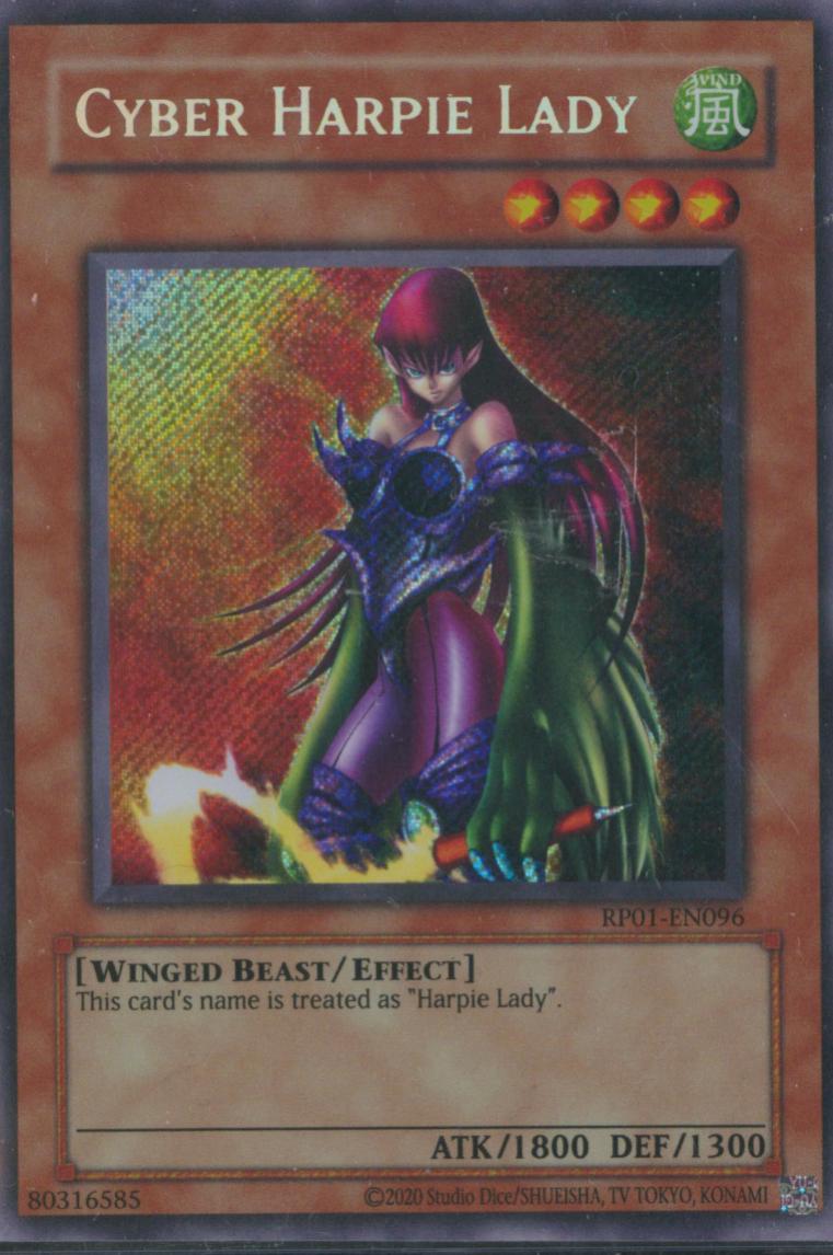 Cyber Harpie Lady [2020] RP01-EN096
