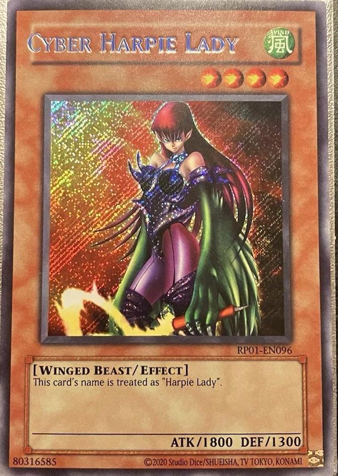 Cyber Harpie Lady [Misprint] RP01-EN096