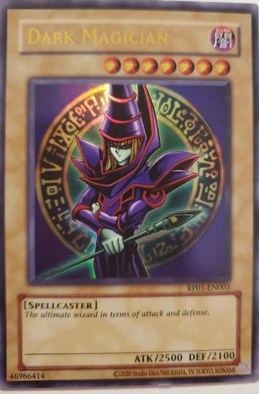 Dark Magician [2020] RP01-EN003