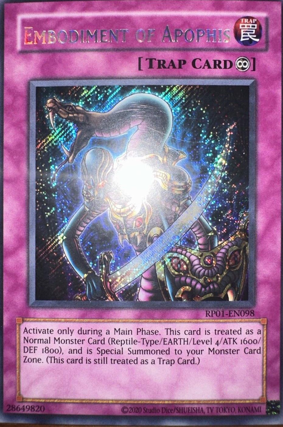 Embodiment of Apophis [2020] RP01-EN098