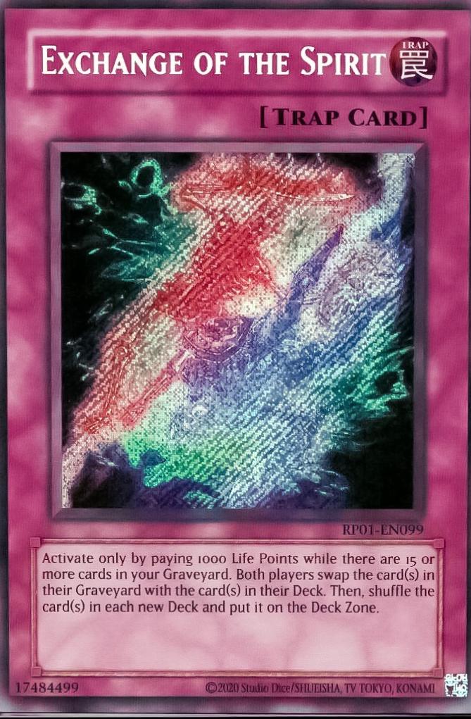 Exchange of the Spirit [2020] RP01-EN099