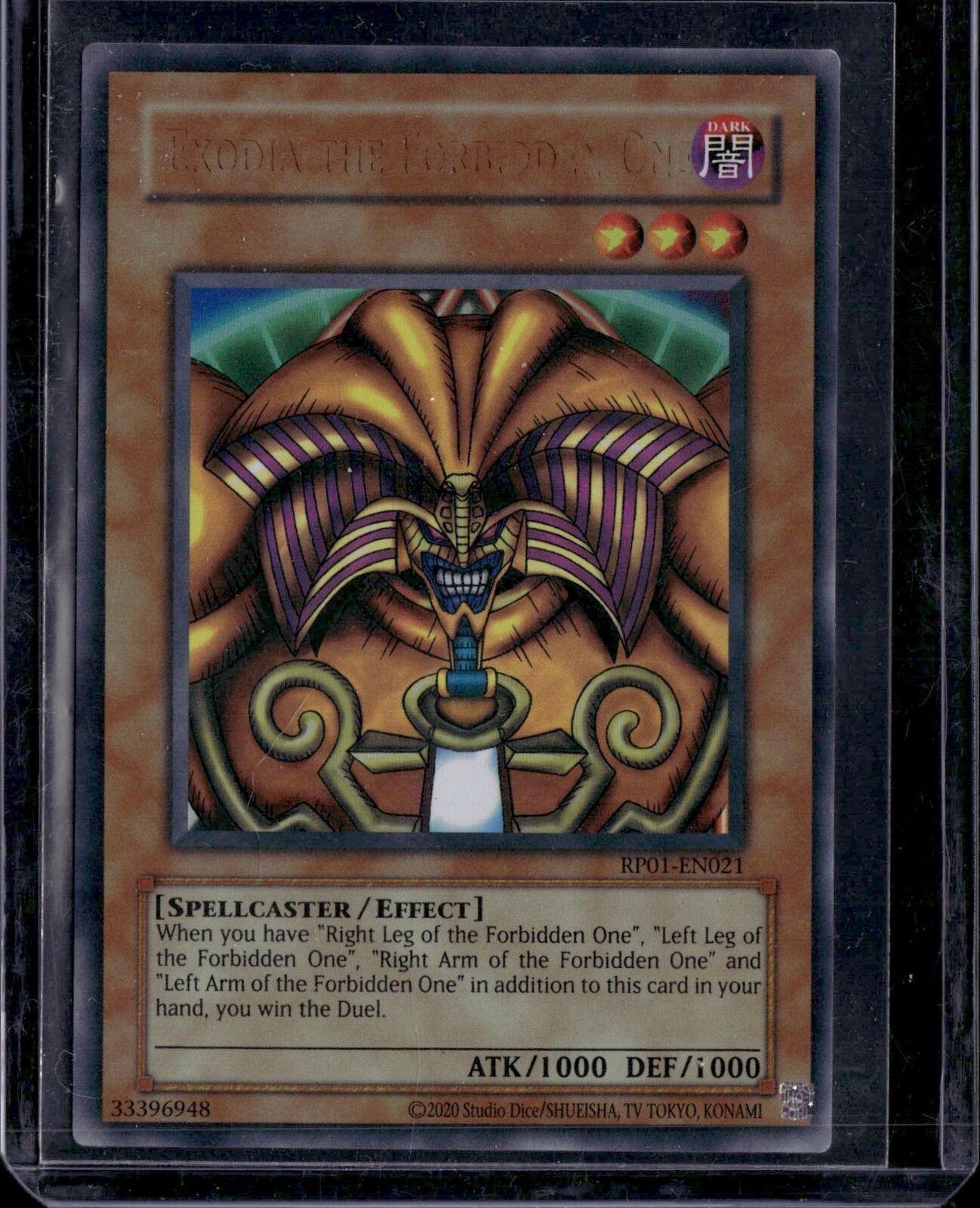 Exodia The Forbidden One [Misprint] RP01-EN021