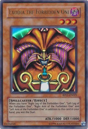 Exodia the Forbidden One RP01-EN021