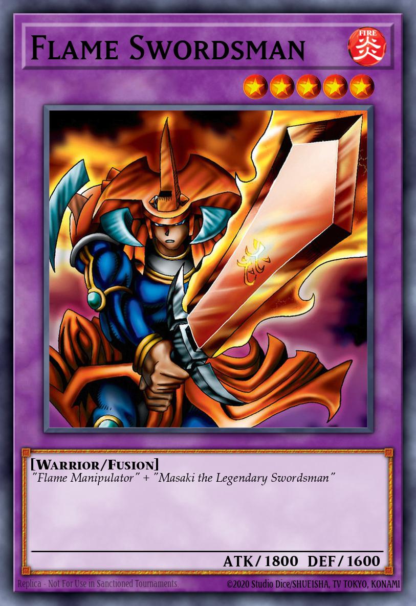 Flame Swordsman [2020] RP01-EN002