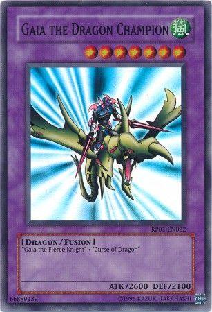 Gaia the Dragon Champion RP01-EN022