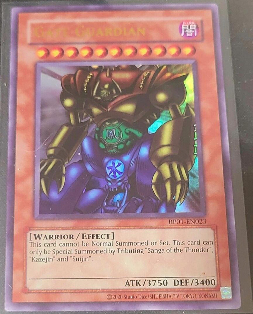 Gate Guardian [2020] RP01-EN023