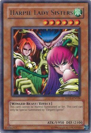 Harpie Lady Sisters RP01-EN026