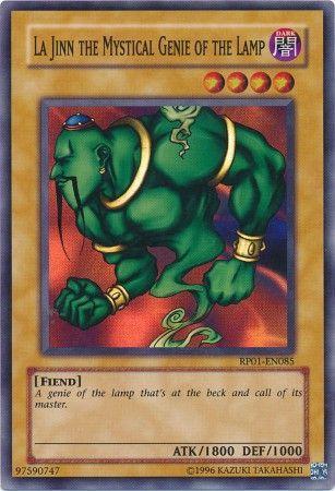 La Jinn the Mystical Genie of the Lamp RP01-EN085
