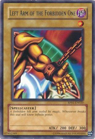 Left Arm of the Forbidden One RP01-EN020