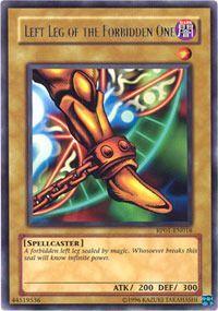 Left Leg of the Forbidden One RP01-EN018