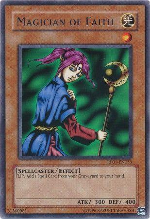 Magician of Faith RP01-EN033