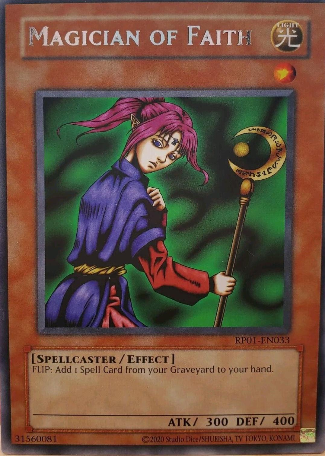 Magician of Faith [2020] RP01-EN033