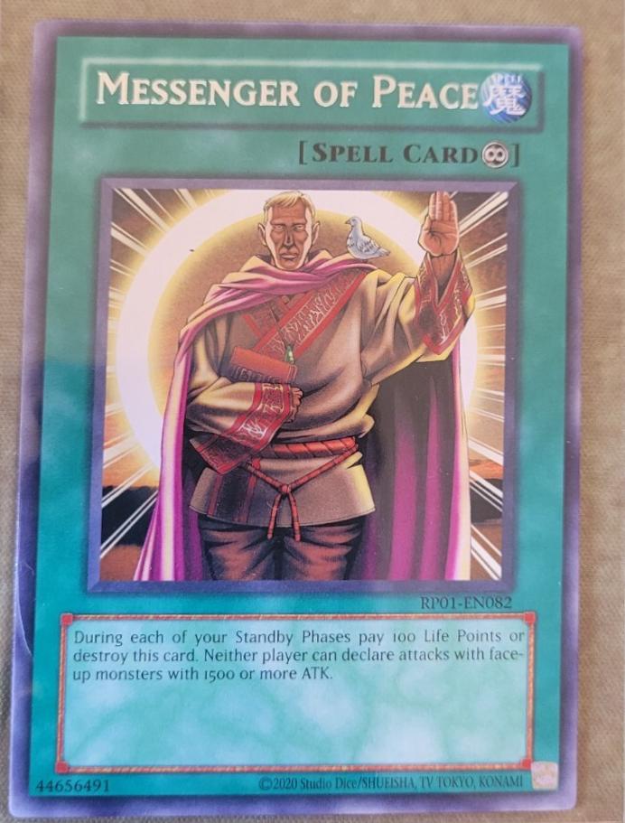 Messenger of Peace [2020] RP01-EN082