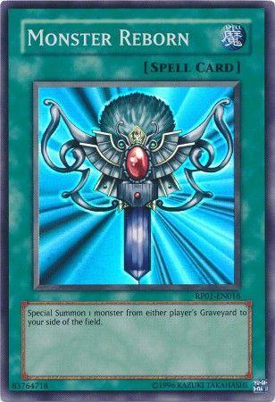 Monster Reborn RP01-EN016