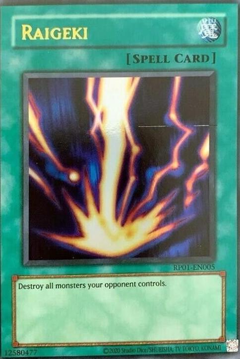 Raigeki [2020] RP01-EN005