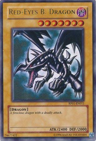 Red Eyes B. Dragon RP01-EN011