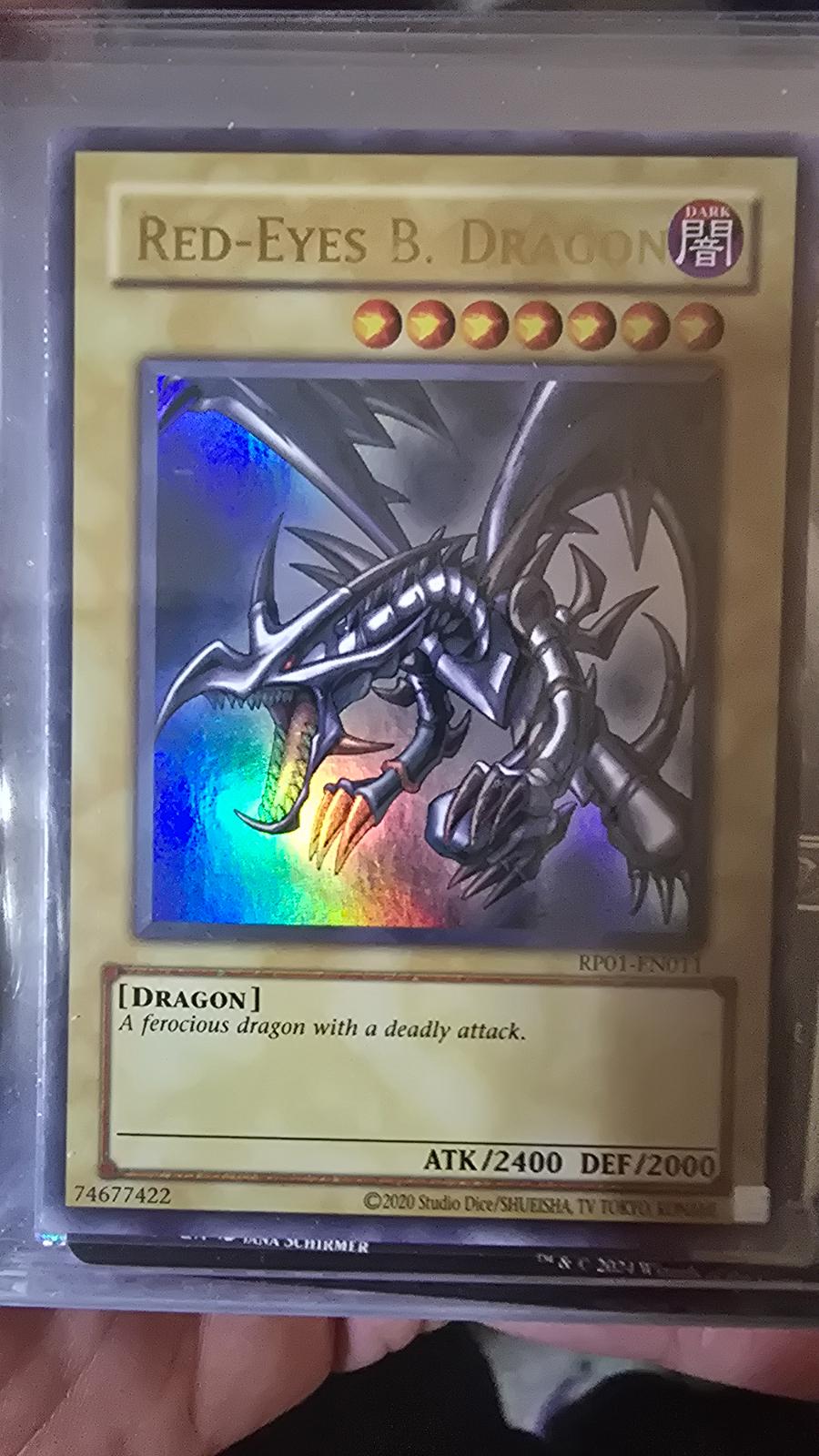 Red Eyes B. Dragon [2020] RP01-EN011