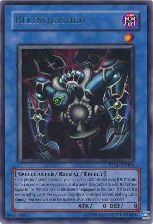 Relinquished RP01-EN054