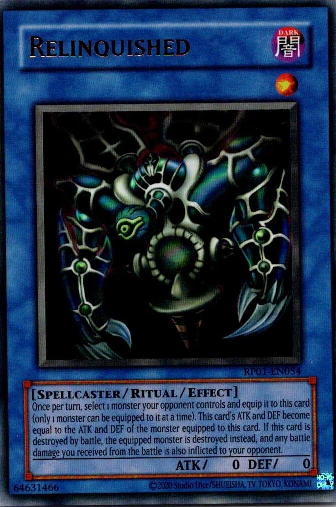 Relinquished [2020] RP01-EN054