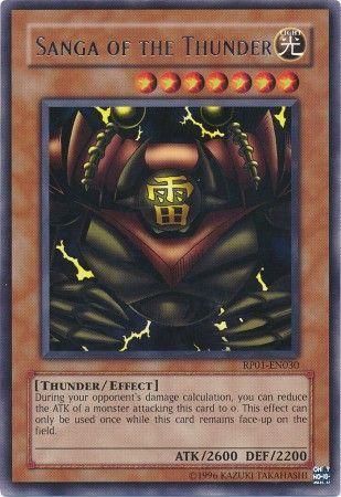 Sanga of the Thunder RP01-EN030