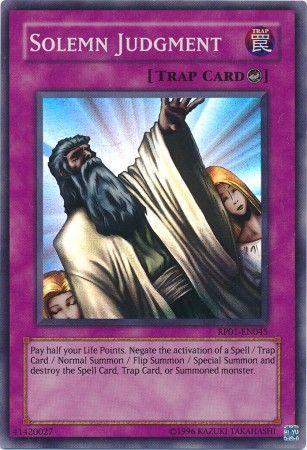 Solemn Judgment RP01-EN045