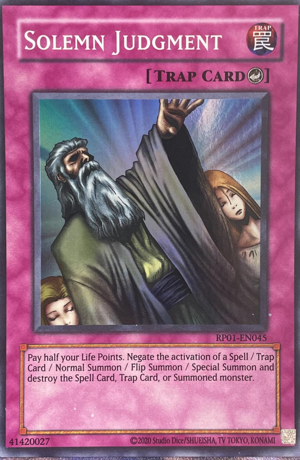 Solemn Judgment [2020] RP01-EN045