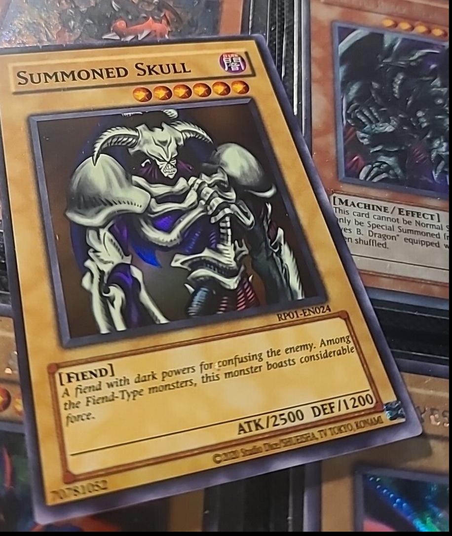 Summoned Skull [2020] RP01-EN024