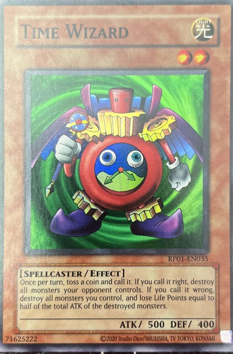 Time Wizard [2020] RP01-EN035
