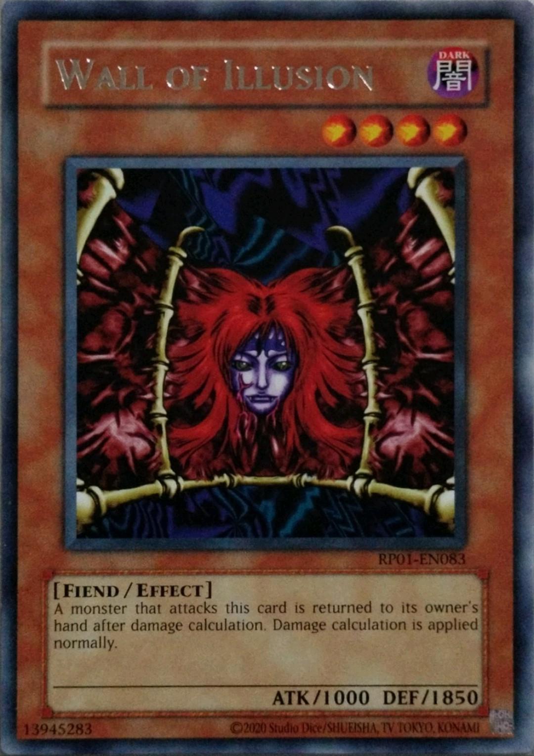 Wall of Illusion [2020] RP01-EN083