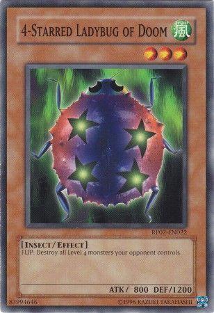 4-Starred Ladybug of Doom RP02-EN022