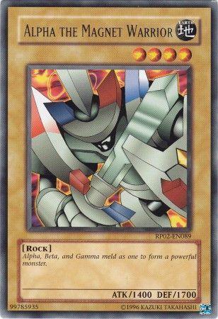 Alpha The Magnet Warrior RP02-EN089