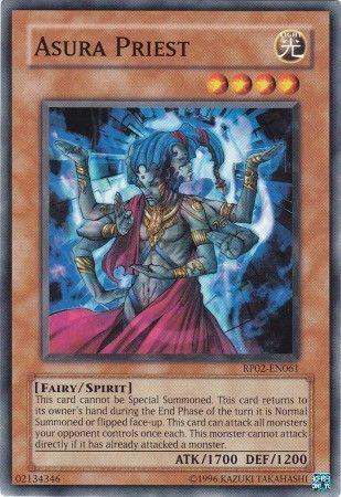 Asura Priest RP02-EN061