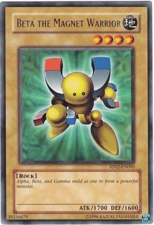 Beta The Magnet Warrior RP02-EN090