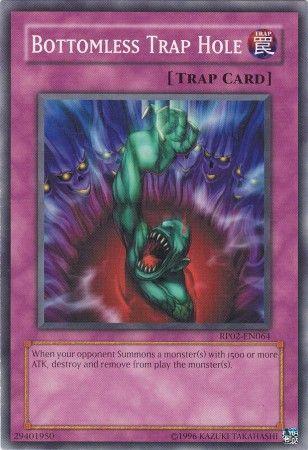 Bottomless Trap Hole RP02-EN064