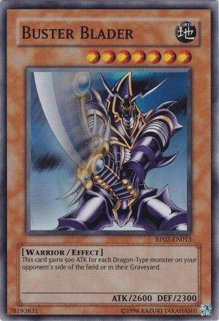 Buster Blader RP02-EN013