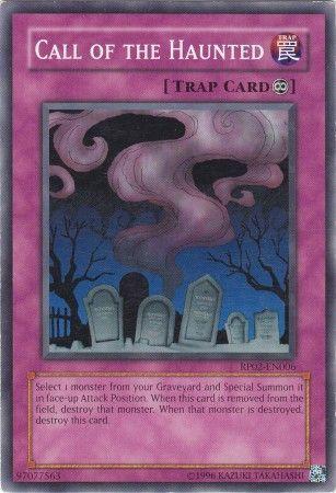 Call of the Haunted RP02-EN006