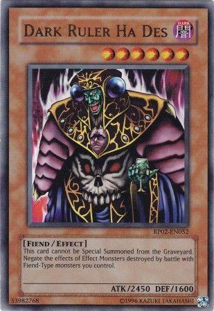 Dark Ruler Ha Des RP02-EN052