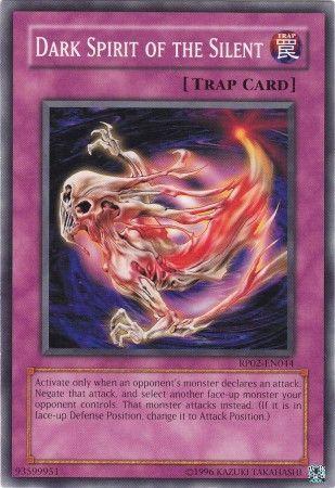 Dark Spirit of the Silent RP02-EN044
