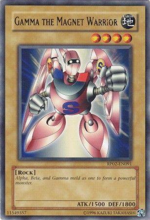 Gamma The Magnet Warrior RP02-EN091