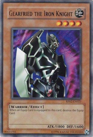 Gearfried the Iron Knight RP02-EN025