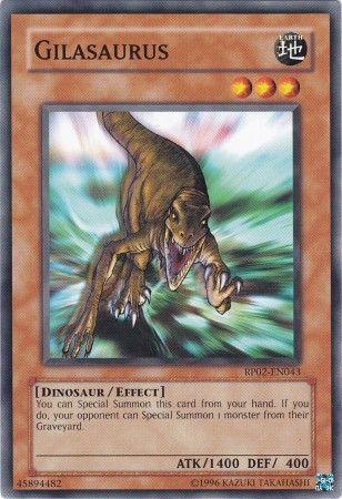 Gilasaurus RP02-EN043