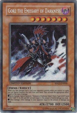 Gorz the Emissary of Darkness RP02-EN000