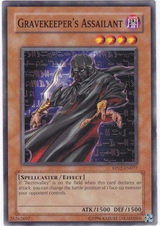 Gravekeeper's Assailant RP02-EN077