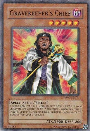 Gravekeeper's Chief RP02-EN076