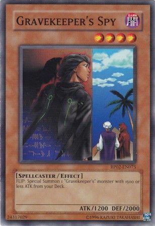 Gravekeeper's Spy RP02-EN075